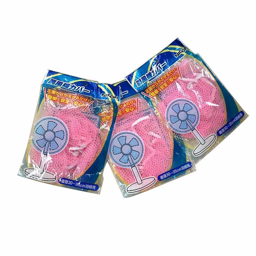 Lưới bọc quạt an toàn cho bé