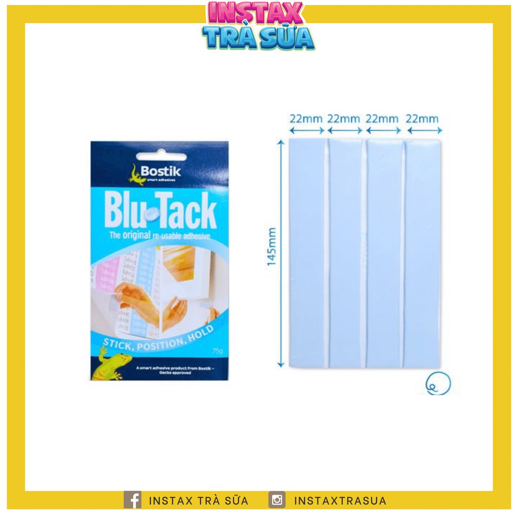 Blu Tack - Dán hình lên tường dễ dàng hơn