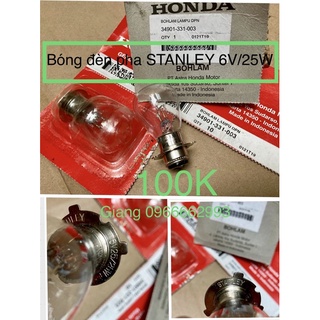 Bóng đèn pha 6v win 100 stanley chính hãng honda indonesia