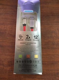 Cáp androi chính hãng Microcom