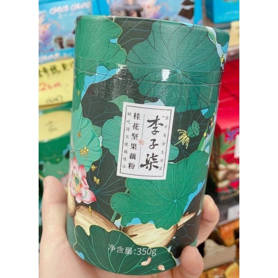 Bột củ sen hoa quả khô- Lý Tử Thất