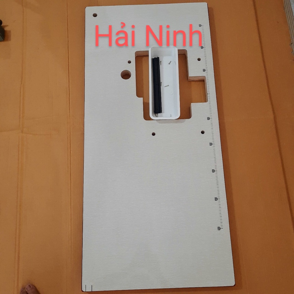 Bàn máy vắt sổ, máy viền ( trần đè) mới 100%