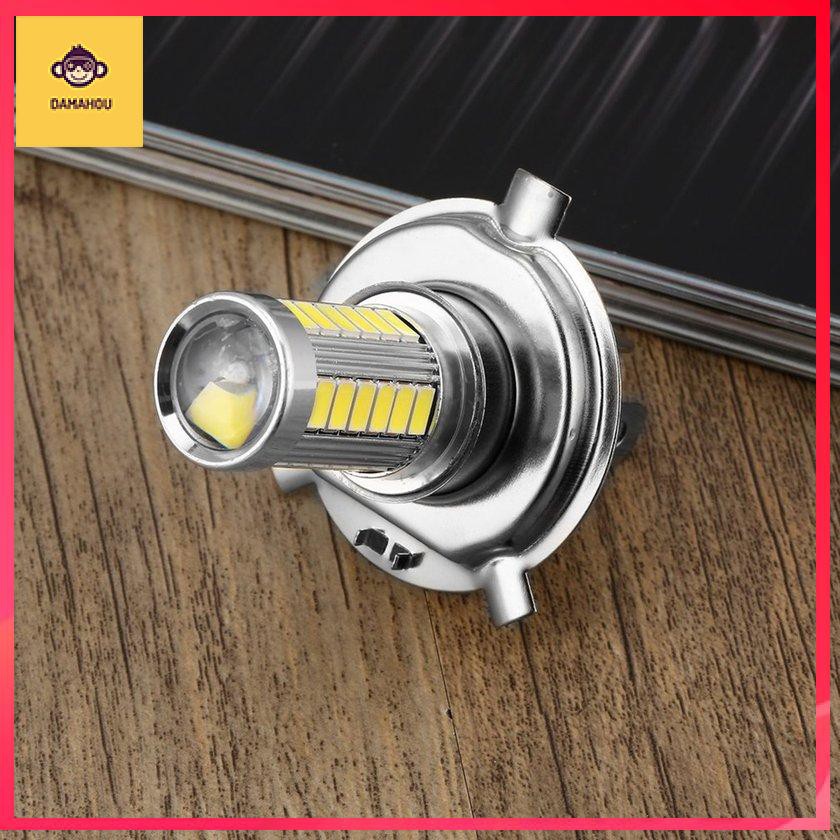 Ô tô ô tô Đèn sương mù trắng Bóng đèn lái xe H4 5630 SMD 33-LED 12V Ánh sáng