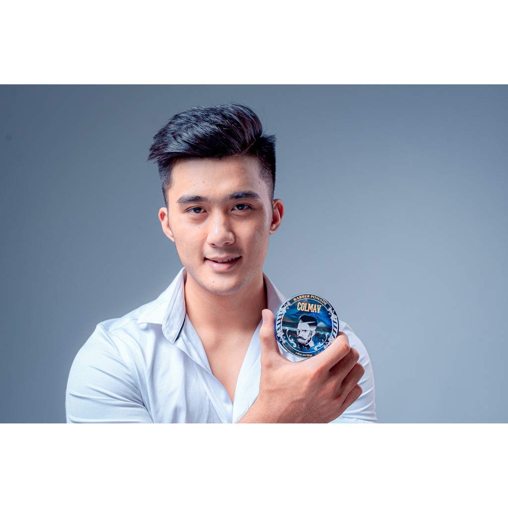 Sáp Vuốt Tóc Colmav Barber Pomade 100gr Hàng Chuẩn Chính Hãng