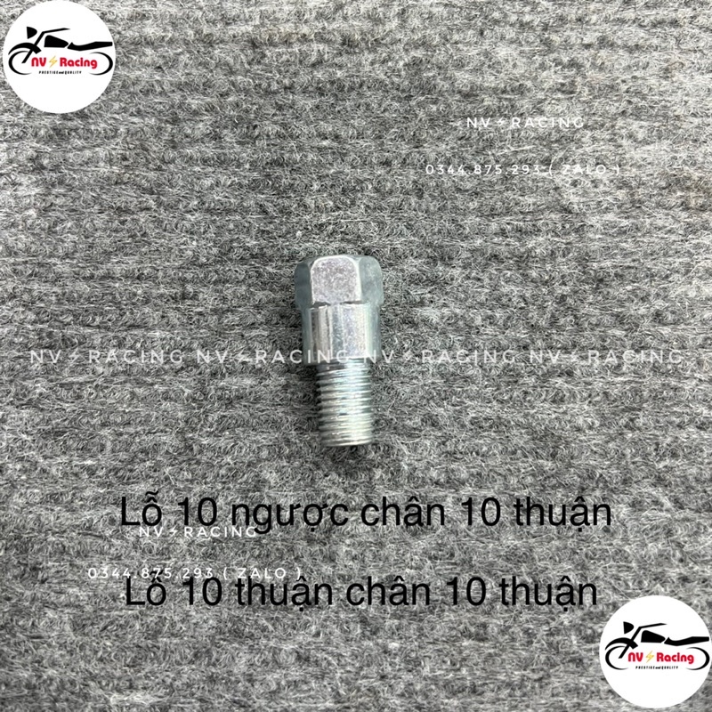Ốc nối chân kính xe máy