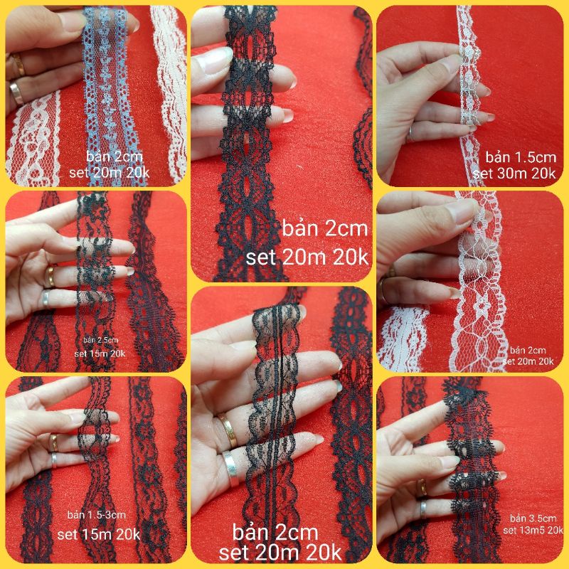 Ren  Viền [ Ren Viền Poly ]