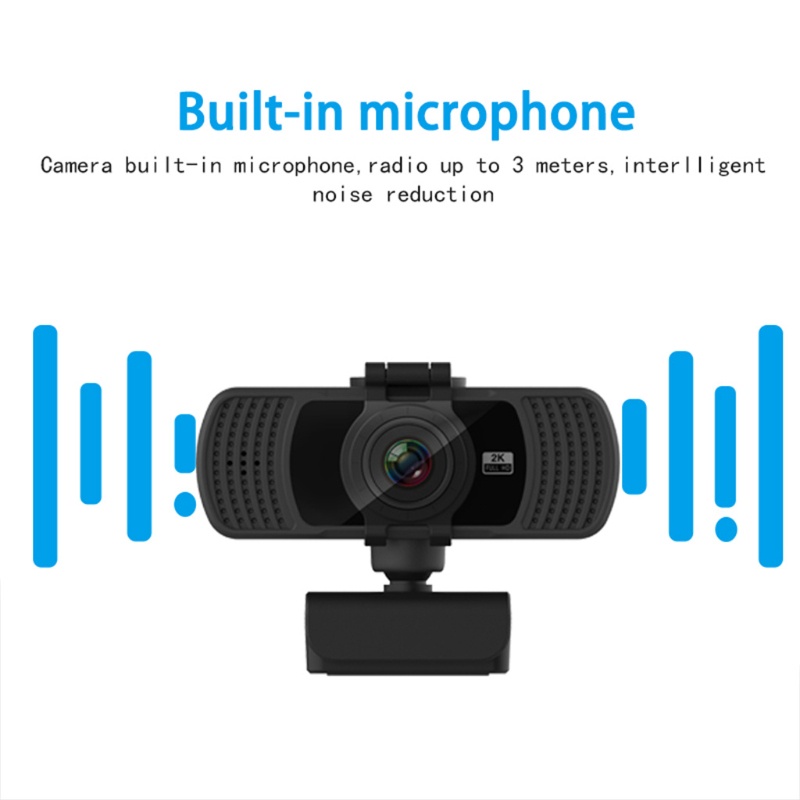 Webcam Mojito 1440p 2k Tích Hợp Mic Cho Máy Tính Để Bàn | BigBuy360 - bigbuy360.vn