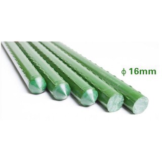 Ống thép bọc nhựa full size dùng làm cây đỡ hoa hồng, làm giàn dây leo