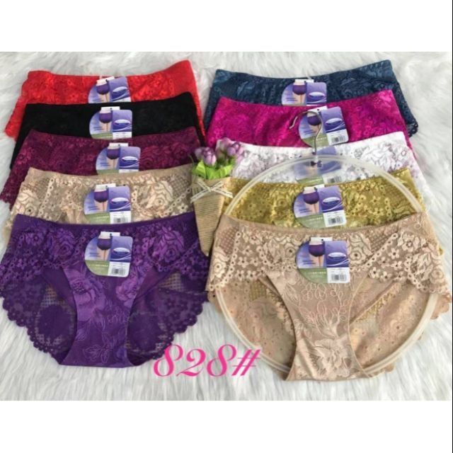 10 QUẦN LÓT SU GẤM REN CAO CẤP 828