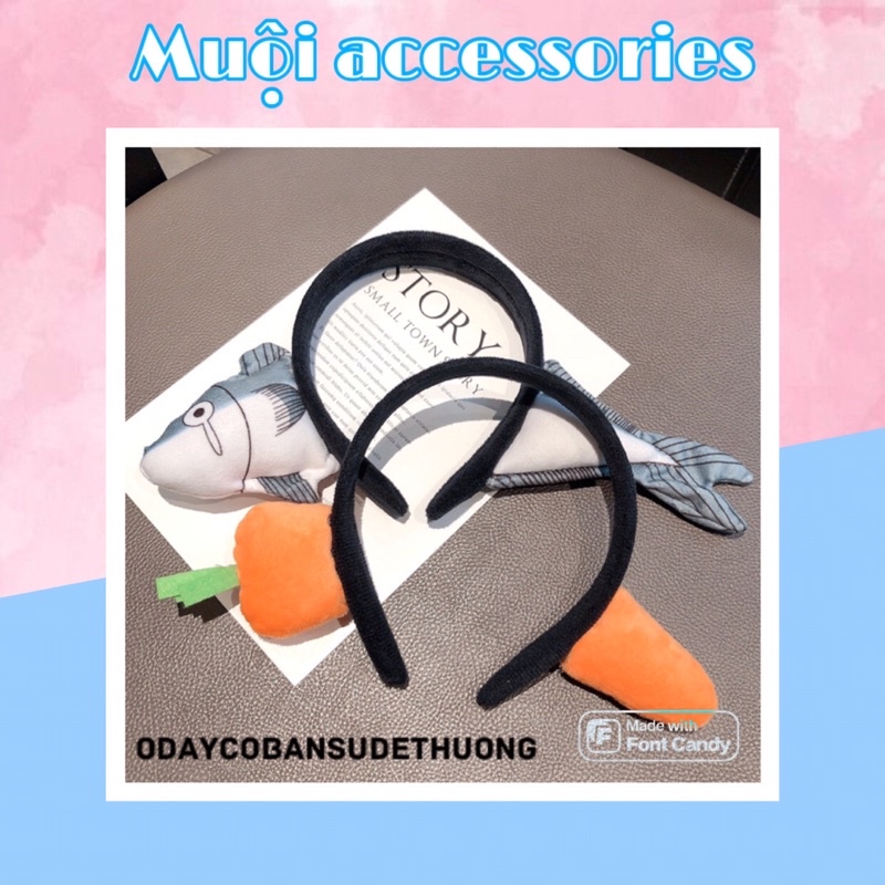 Cài cà rốt, cá siêu cute dễ thương, cài là mê liền 🥰😍