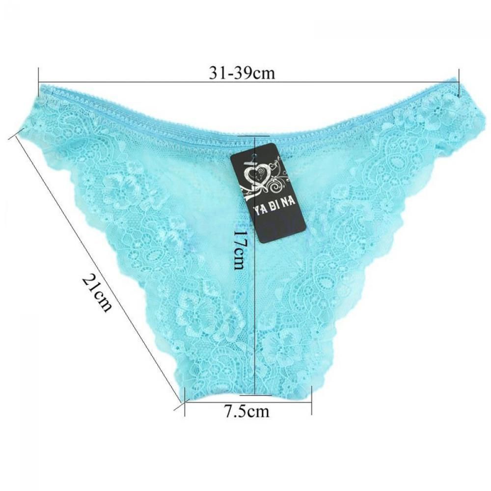 Quần lót lọt khe phối ren quyến rũ dành cho nữ