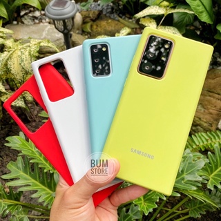 Ốp Lưng Samsung Galaxy Note 20 Ultra / Note 20 Silicon Có Lót Nhung Mặt Trong