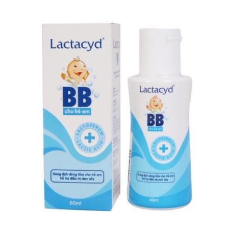 Sữa tắm gộị trẻ em LACTACYD BB 60ML