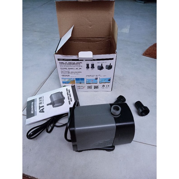 Máy bơm cho hồ cá bể cá.bơm thác , tiểu cảnh.bơm atman 305s 306s 105s 106s 107s.cho hồ cá bể cá