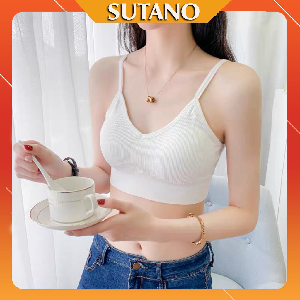 Áo Bra Gân Tăm Khoắt Lưng Đẹp AL381 SUTANO