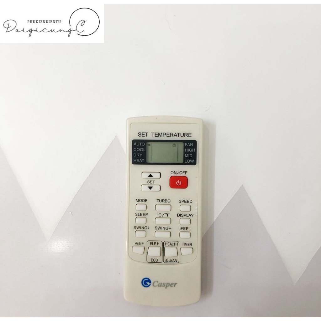 Điều khiển Casper