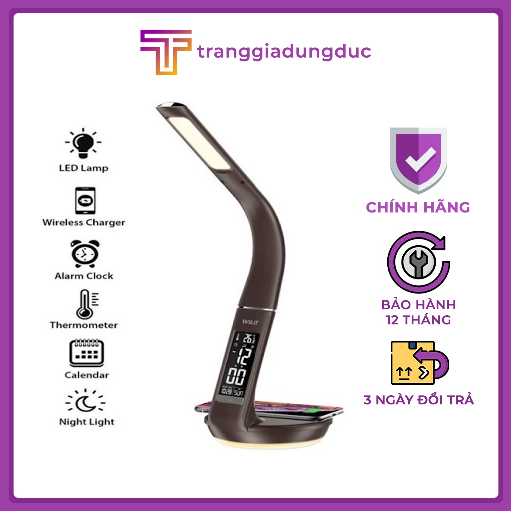 Đèn chống cận Wilit U8Q , Đèn bàn Wilit