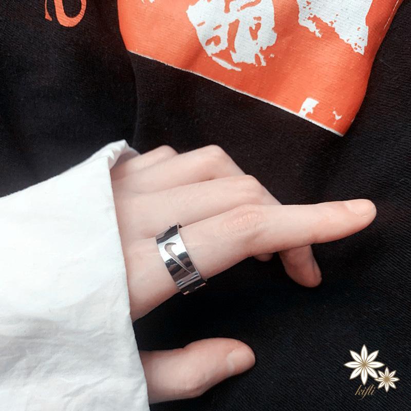 Nhẫn Đeo Tay Kiểu Thể Thao Cá Tính Dành Cho Nam Và Nữ