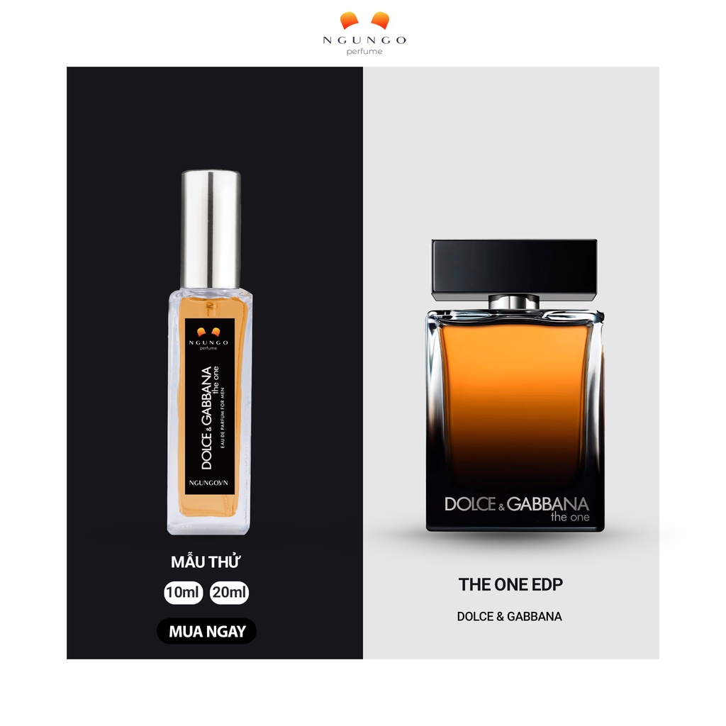 Nước hoa The One EDP  mẫu thử dạng xịt nhỏ gọn