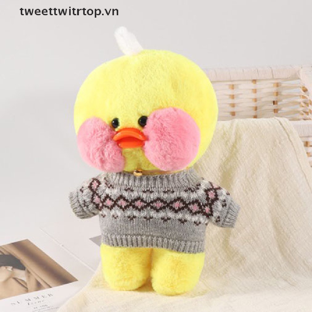 Vịt Nhồi Bông 30Cm Mềm Mại Xinh Xắn
