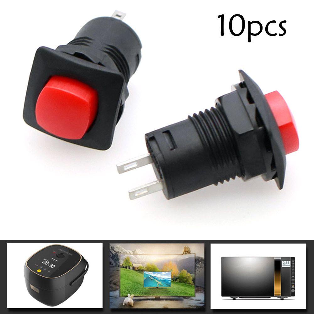 ESPO Set 10 Công Tắc Nhấn Tự Động 2Pin Siêu Bền Tiện Dụng