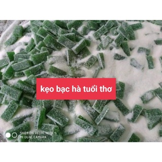 Kẹo bạc hà tuổi thơ