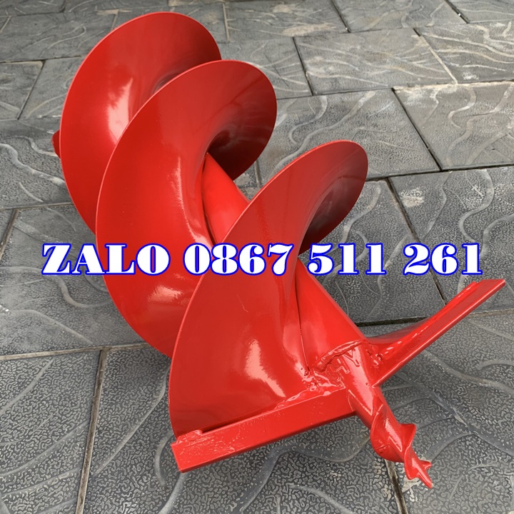 HOT! Mũi khoan đất đôi Oshima 300 mm, Mũi khoan lỗ trồng cây Giá cực Chất