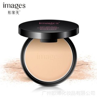 Phấn phủ siêu mịn kiềm dầu Images Soft and Silky Flawless Powder