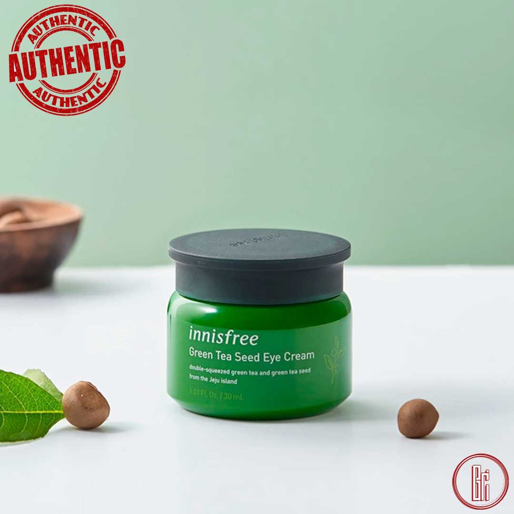 Kem Dưỡng Mắt Trà Xanh Innisfree Green Tea Seed Eye Cream 30ml