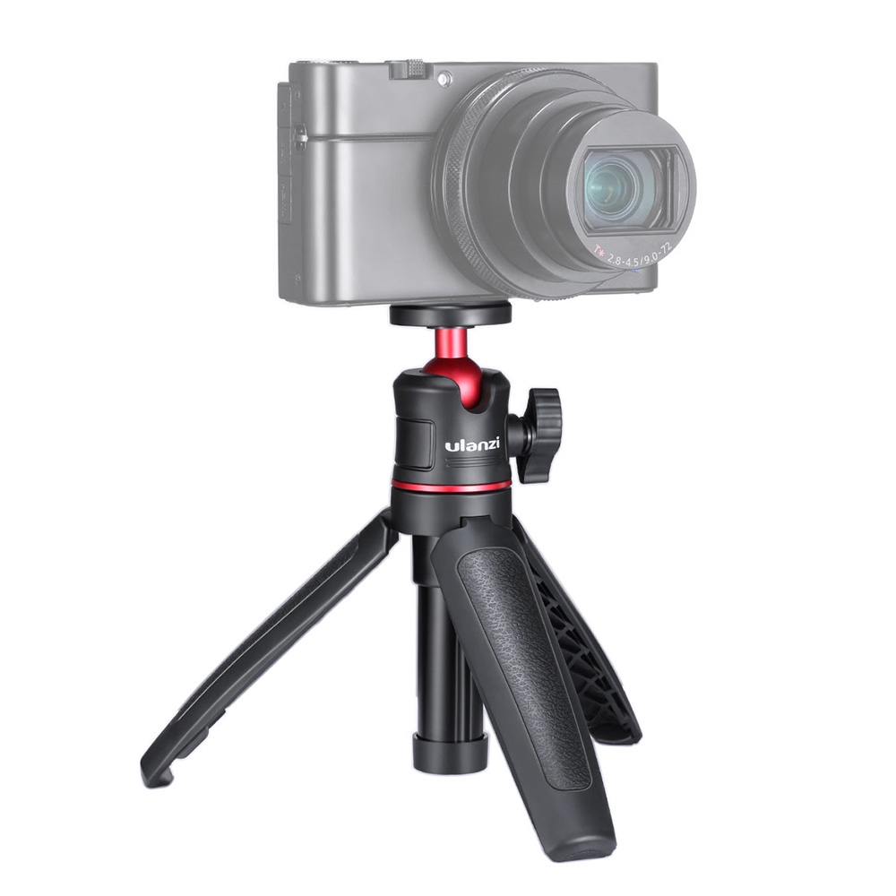 Ulanzi Giá Đỡ Ba Chân Mini MT-08 Để Bàn Có Thể Kéo Dài Kèm Đầu Bóng Hỗ Trợ Chụp Ảnh Selfie