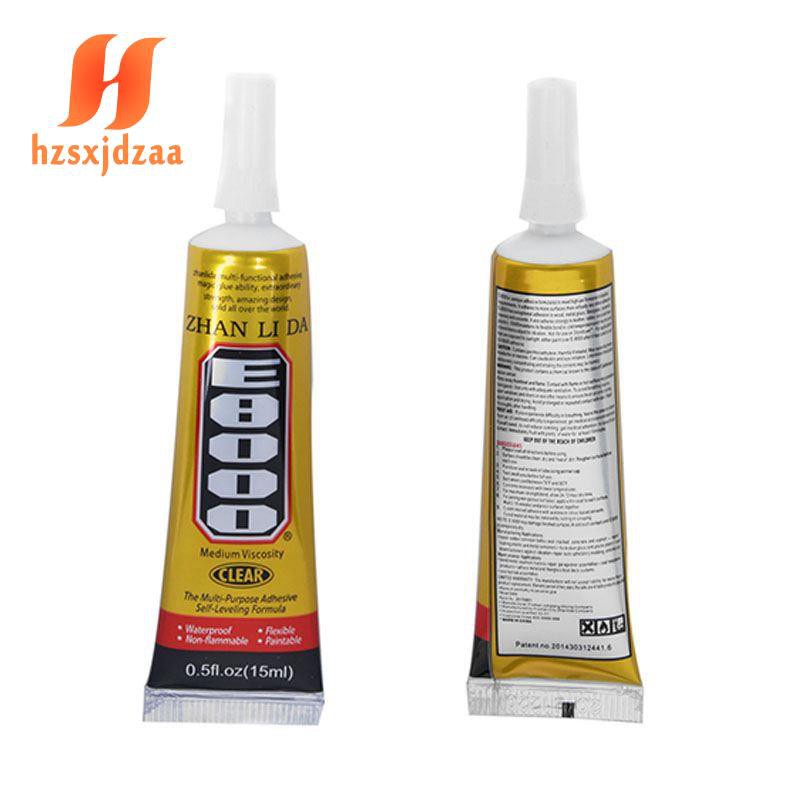 Kéo dán đa năng Zhanlida E8000 15ml/25ml chất lượng cao