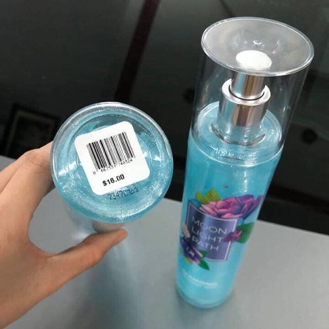 🕊 Xịt Thơm Nước Hoa Nhũ Bath & Body Works - Moon Light Path Diamond Shimmer Mist 🕊