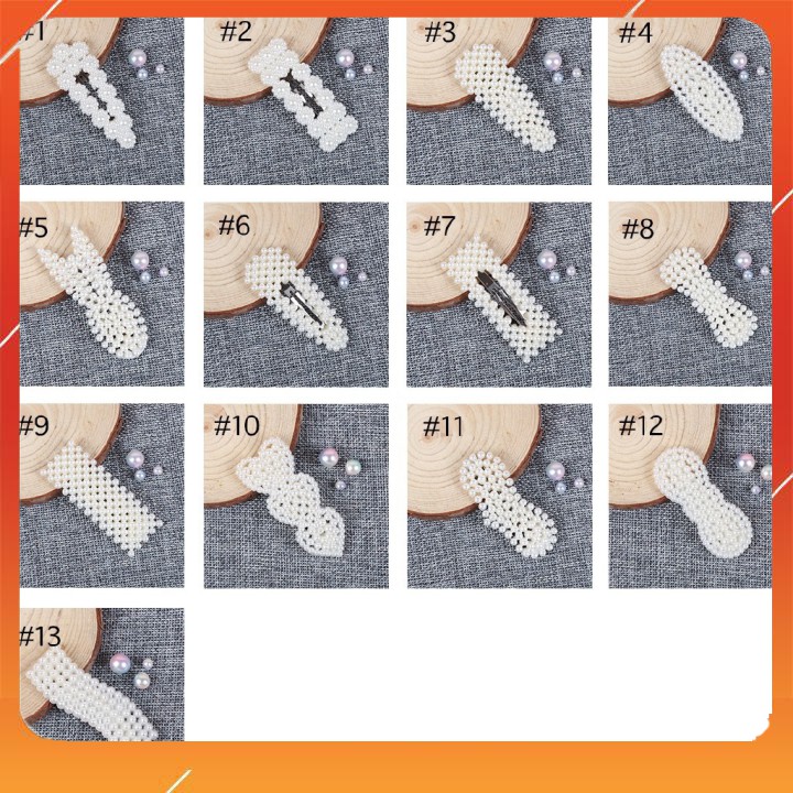 Kẹp Tóc Kẹp Tóc Đính Đá Hàn Quốc