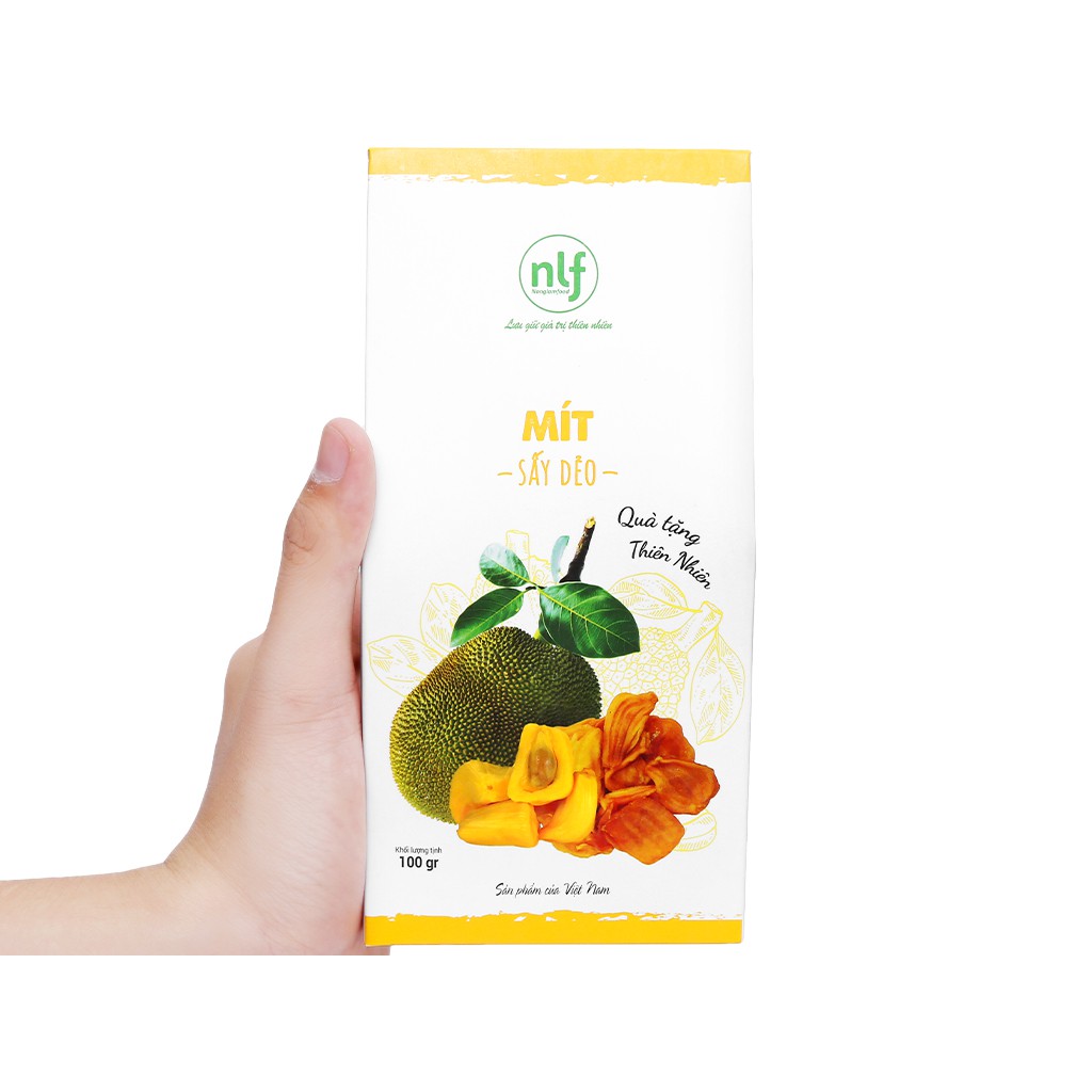 [NÔNG LÂM FOOD] Mít sấy dẻo NLF 100gr