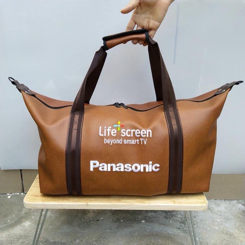 Túi xách du lịch to - Hàng khuyến mãi của Panasonic