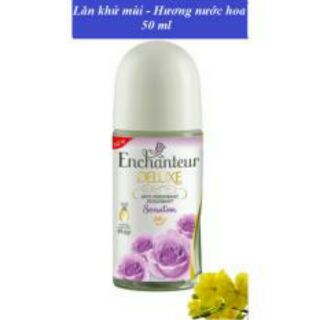 Lăn enchanter 50ml ( charming, sensition, delingful...)