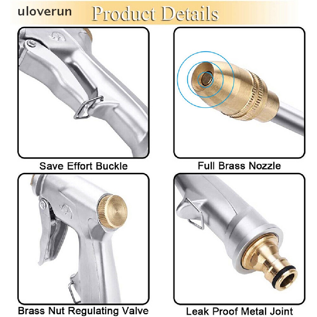 Vòi Xịt Nước Rửa Xe Áp Suất Cao