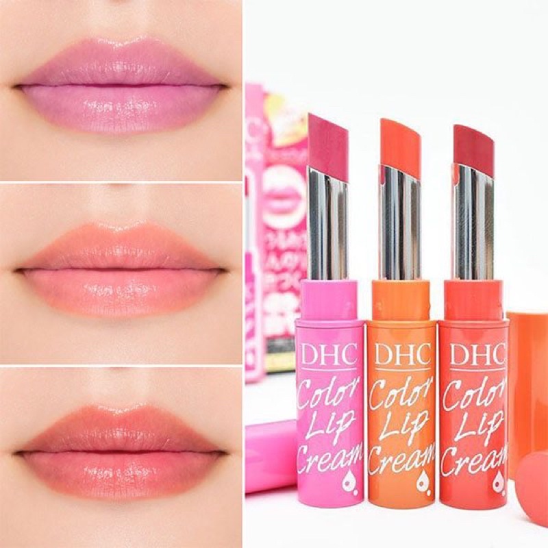 Son Dưỡng Môi DHC Lip Cream Giảm Thâm Môi