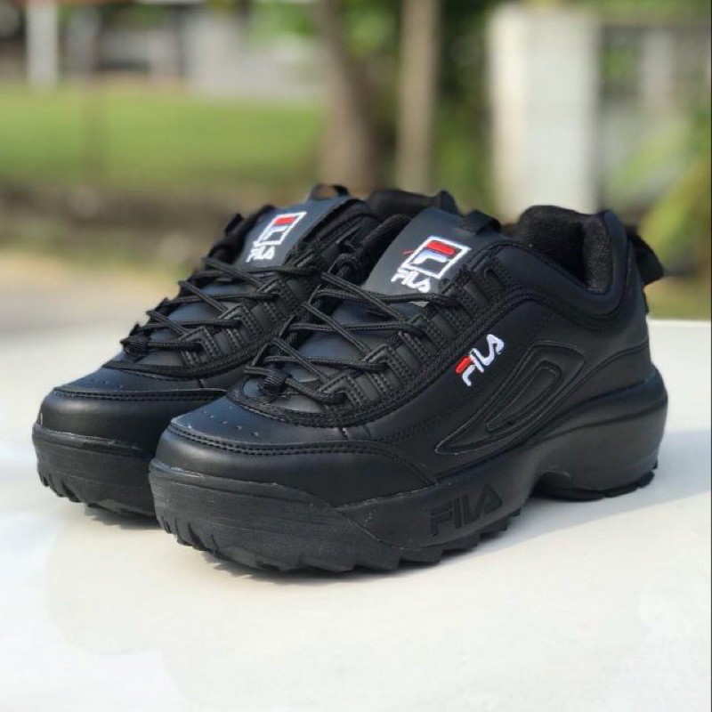 Giày Fila Disruptor 2 ALL BLACK CHÍNH HÃNG