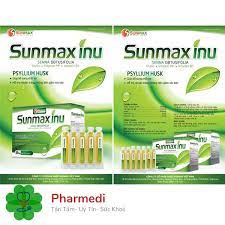 Siro Dạng Ống SUNMAX INU Hỗ trợ nhuận tràng, bổ sung chất xơ