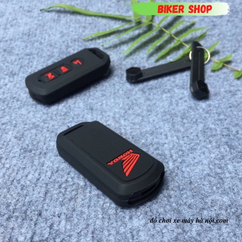 Bọc chìa khoá SH, vision, airblade,, chất liệu nhựa silicon siêu bền - bảo vệ chìa khoá SH