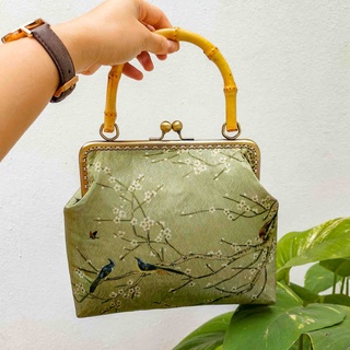 [QUÀ TẶNG MẸ, BẠN GÁI] Túi xách quai trúc handmade