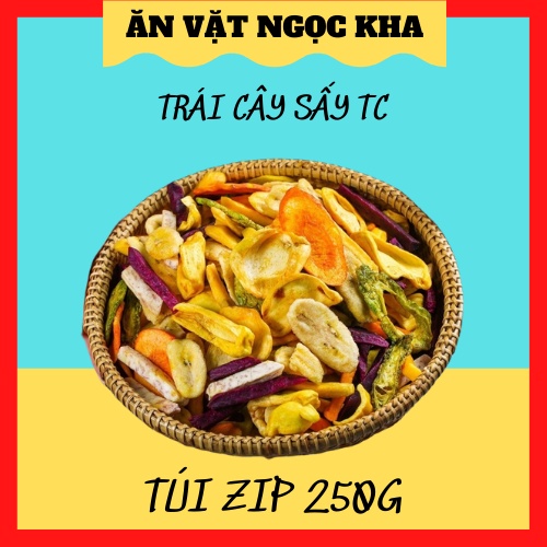 270g🍅Trái cây sấy thập cẩm nguyên