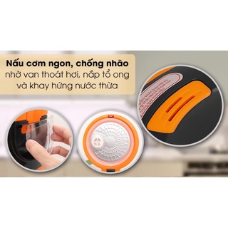 Nồi cơm điện 1,5L Kangaroo KG825