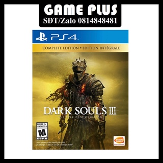 Game PS4 2ND Dark Souls 3 The Fire Fades Edition