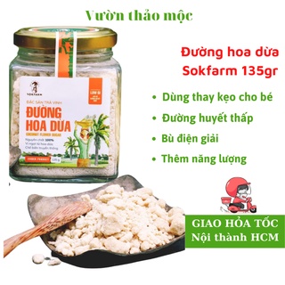 Đường hoa dừa Sokfarm ngọt lành từ tự nhiên