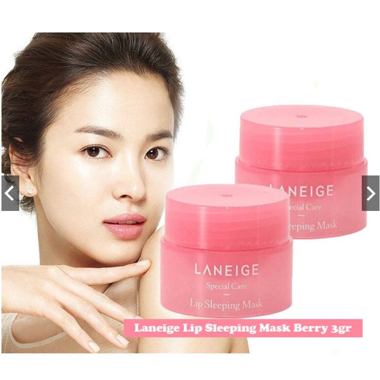 (hàng Mới Về) Mặt Nạ Ngủ Cho Môi Laneige 3g 100% Chính Hãng Hàn Quốc | BigBuy360 - bigbuy360.vn