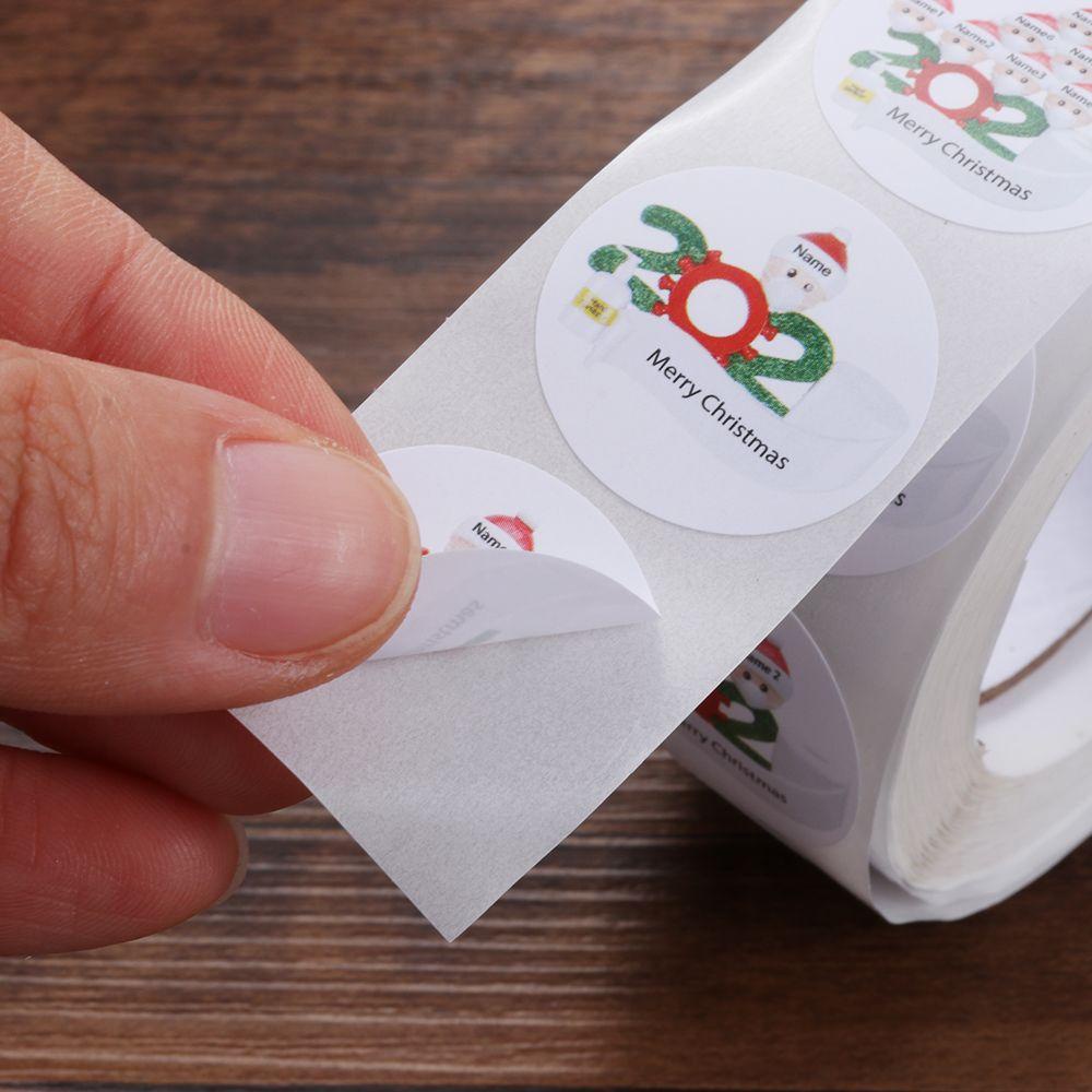 Set 500 Miếng Dán Ghi Chú Trang Trí Giáng Sinh