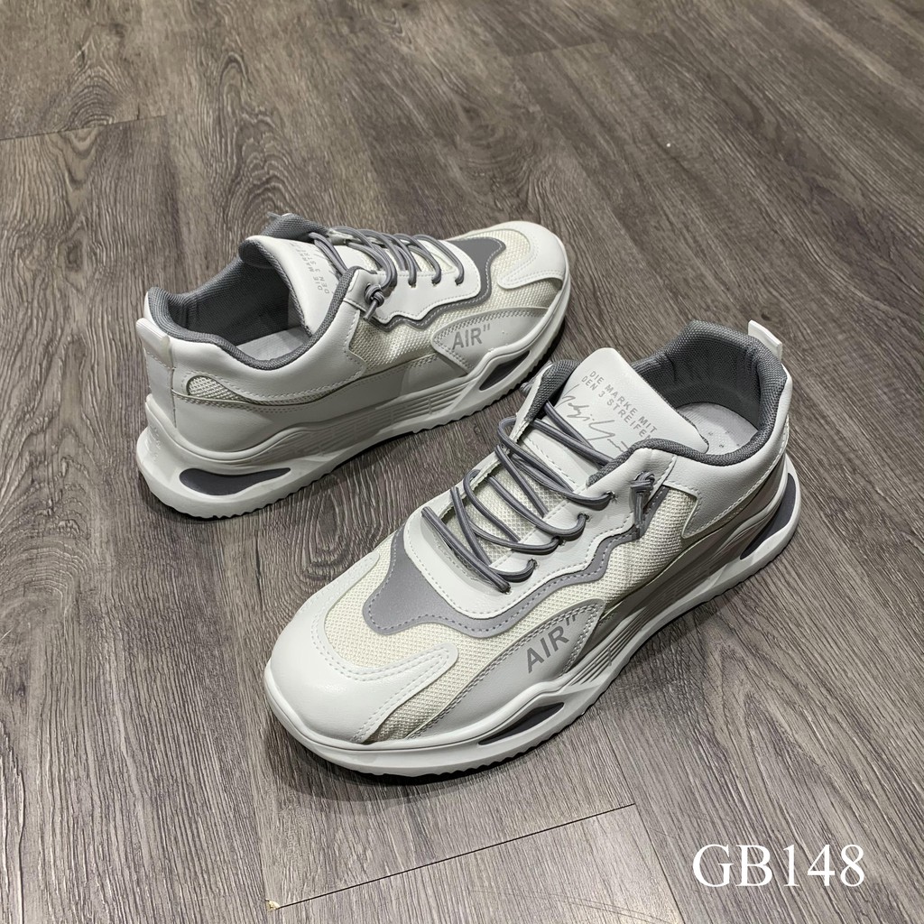 Giày Sneaker nam phong cách thể thao tăng chiều cao thoáng khí - GB148 giaynamdep