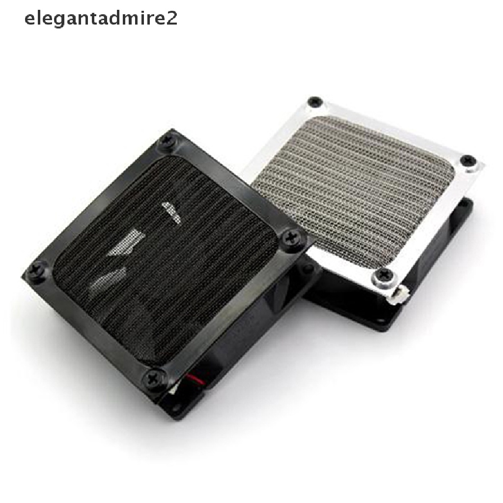 Tấm Lọc Làm Mát Bằng Nhôm 120mm Chống Bụi Cho Quạt Máy Tính